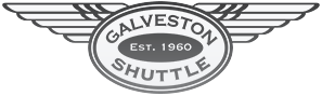The Galveston Shuttle Footer Logo